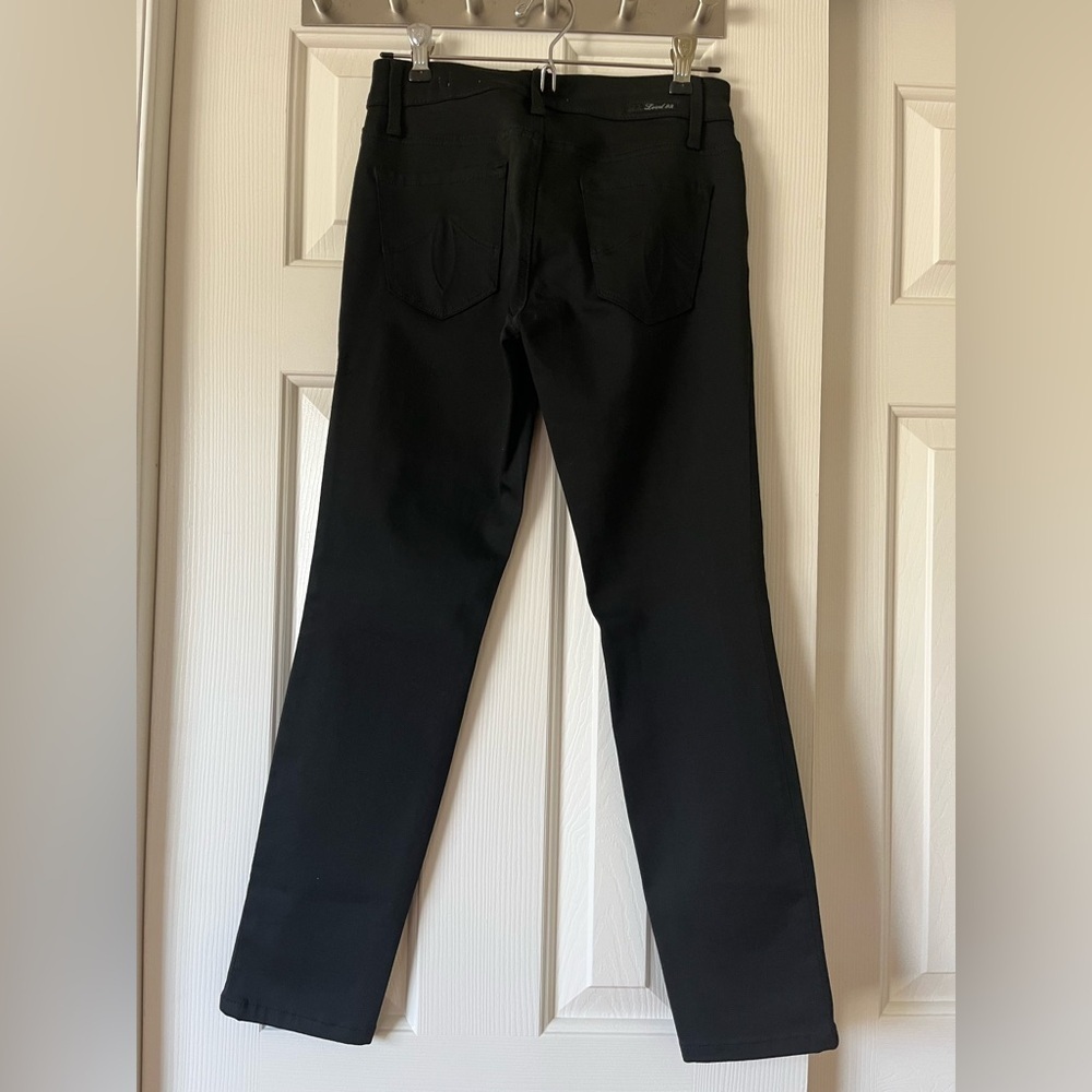 Level 99 Lily glenda straight black jean, 25P, NWT - Picture 8 of 11
